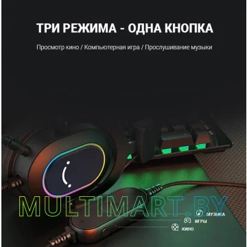 Наушники FIFINE H6 (черный) картинка 6